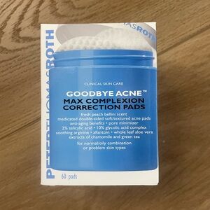 Peter Thomas Roth Goodbye Acne Max Complexion Pads - Blue